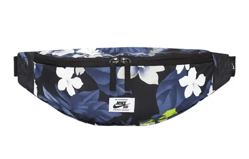 Nike Polyester Fanny Pack Regular Unisex Black