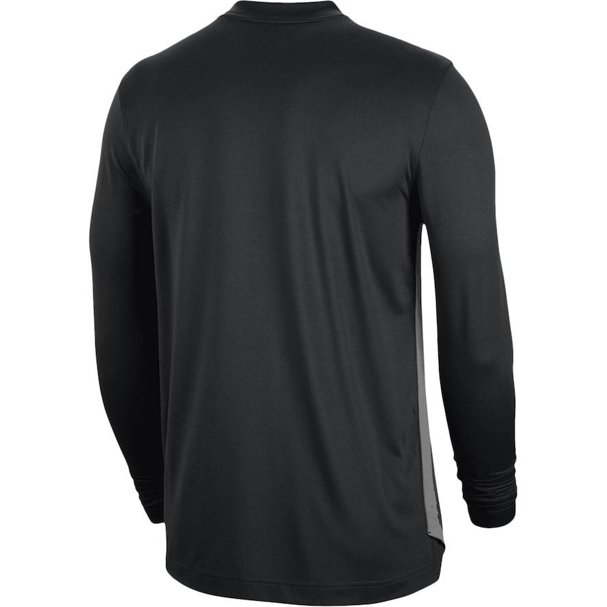 Nike Nba Brooklyn Nets Dri Fit Loose Fit Long Sleeve T shirt