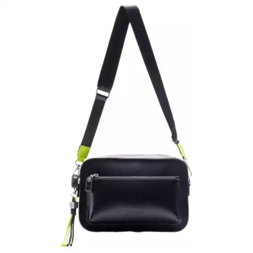 Li Ning Pu Shoulder Bag, Crossbody Bag Regular Unisex Black