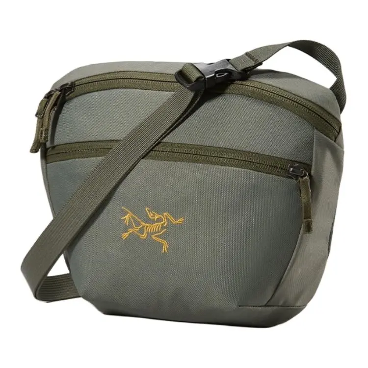Arc'teryx 2.5L Crossbody Bag Outdoor Bag Polyester Dusty Green Unisex