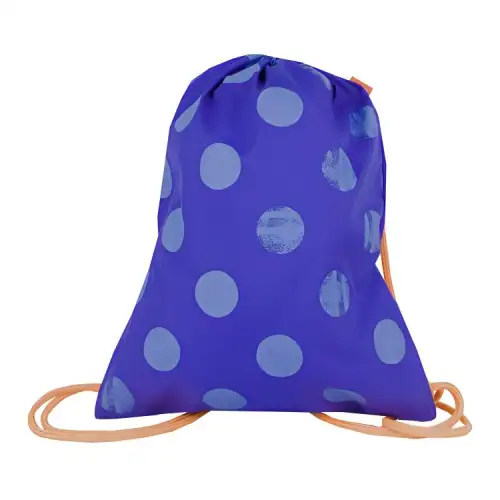 Nike Polyester Backpack Regular Unisex Blue