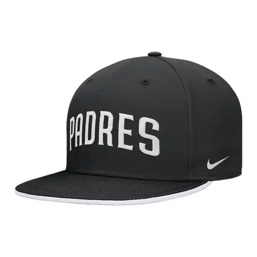 Nike Letter Pattern Polyester Baseball Caps Unisex Black