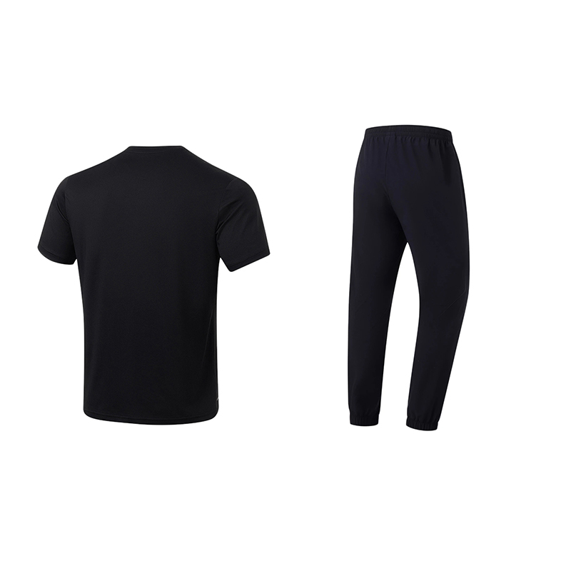 Li Ning Casual Sportswear Unisex Black