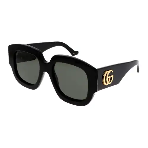 Gucci Double G oversize-frame sunglasses