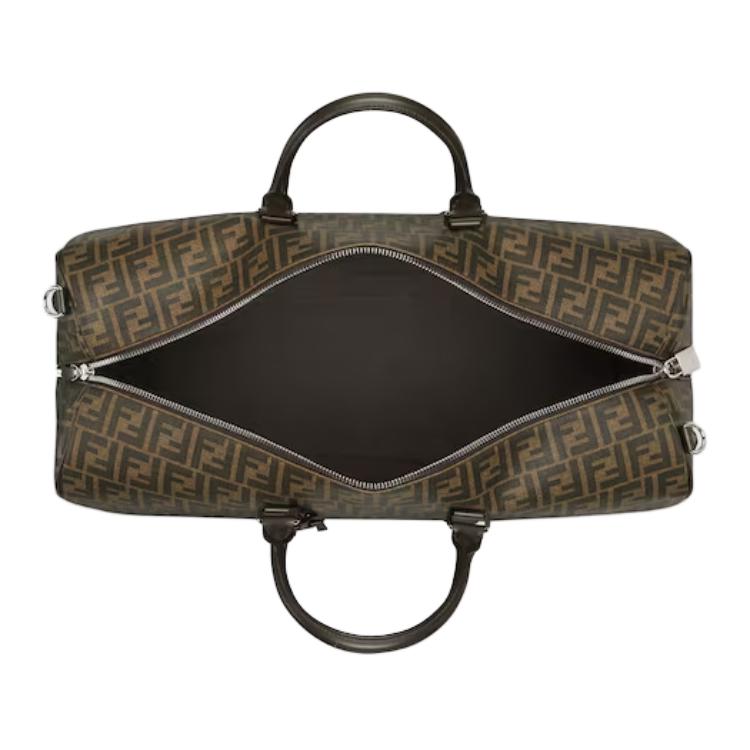 Мужская сумка Fendi 7VV162-AFCB-F19KW (черно-коричневый) — фото 2