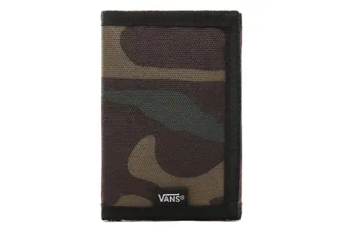 Vans Polyester Wallet Unisex Army Green