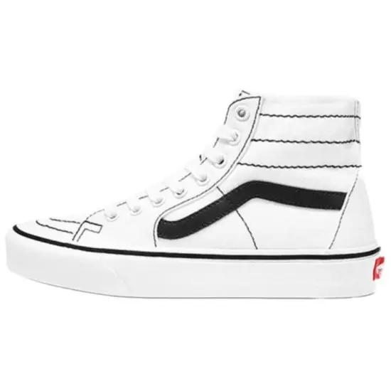 Vans Sk8-Hi Noon Goons White Snakeskin