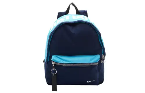 Nike Polyester Backpack Regular Men's Dark Navy Blue