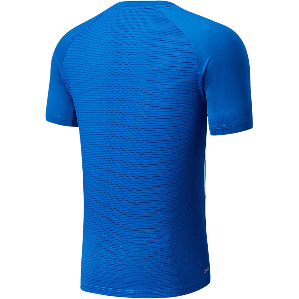 Li Ning Badminton Collection Badminton Jersey Unisex Mineral Blue