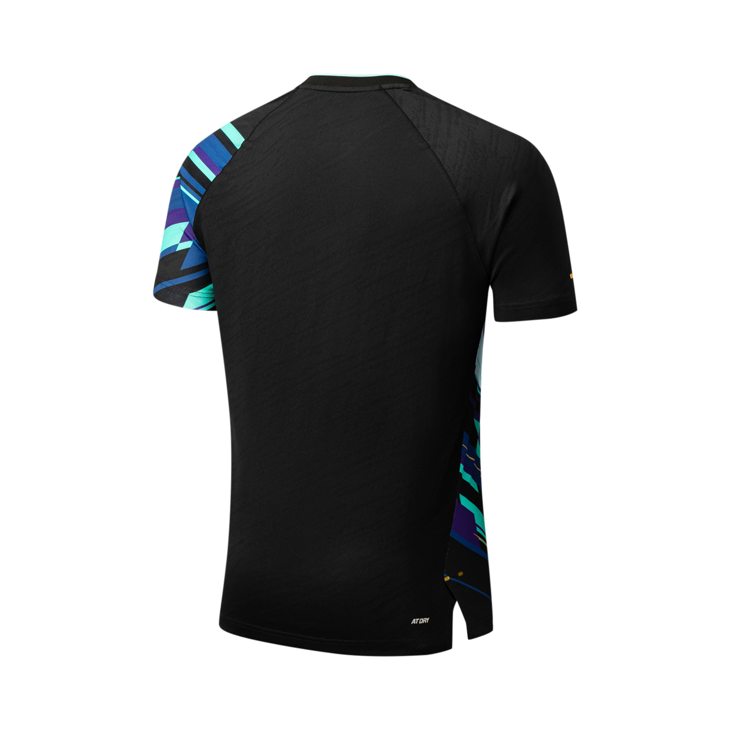 Li Ning Badminton Collection Badminton Jersey Unisex Black