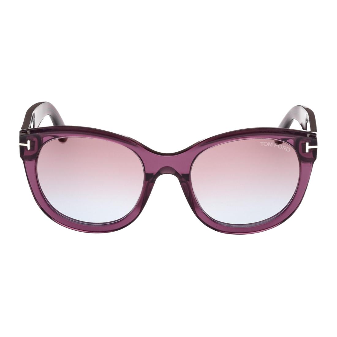 Женские очки TOM FORD (фиолетовые) — фото 2