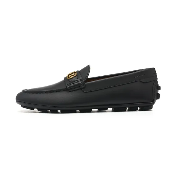 BALLY Loafers Men Black
