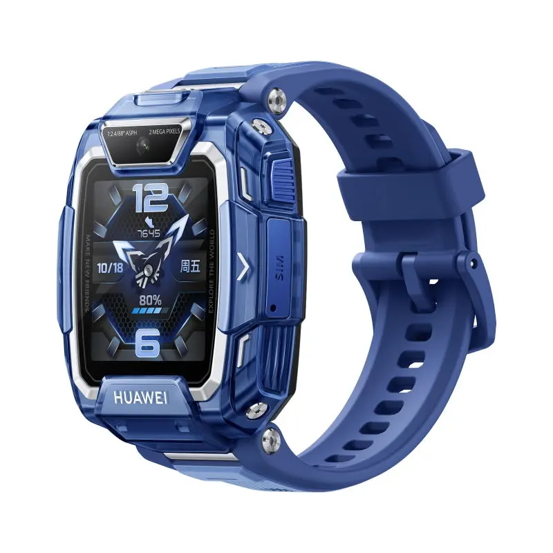 HUAWEI Kids Watch 5 Pro Offline Positioning Green Guardian HD Dual Camera Huawei Kids Phone For Students Smart Watches