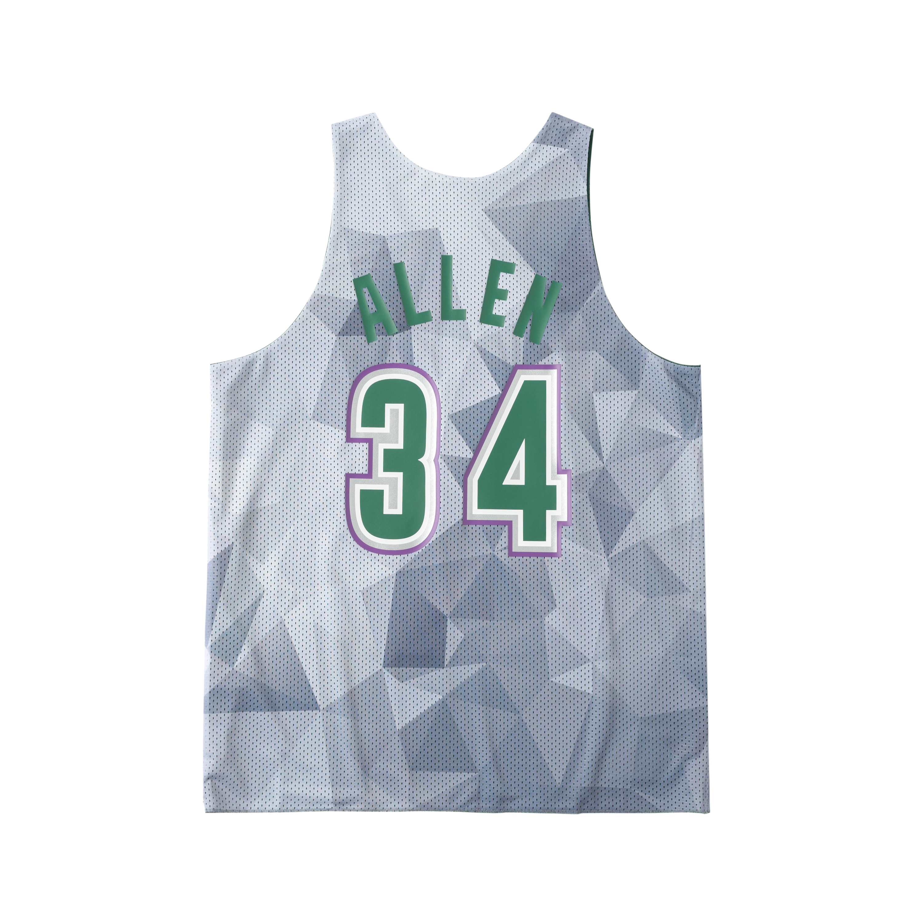 Mitchell Ness Basketball Jersey Milwaukee Bucks Unisex Green