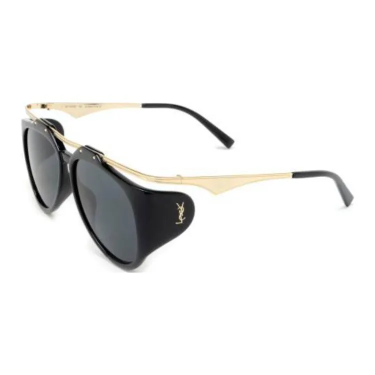 SAINT LAURENT Eyewear Aviator Frame Sunglasses