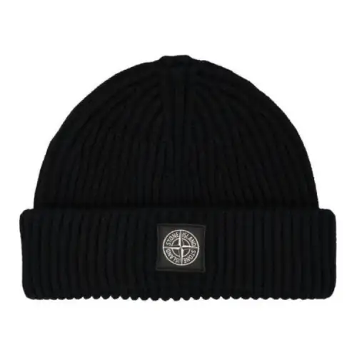 STONE ISLAND Wool Beanie Hat