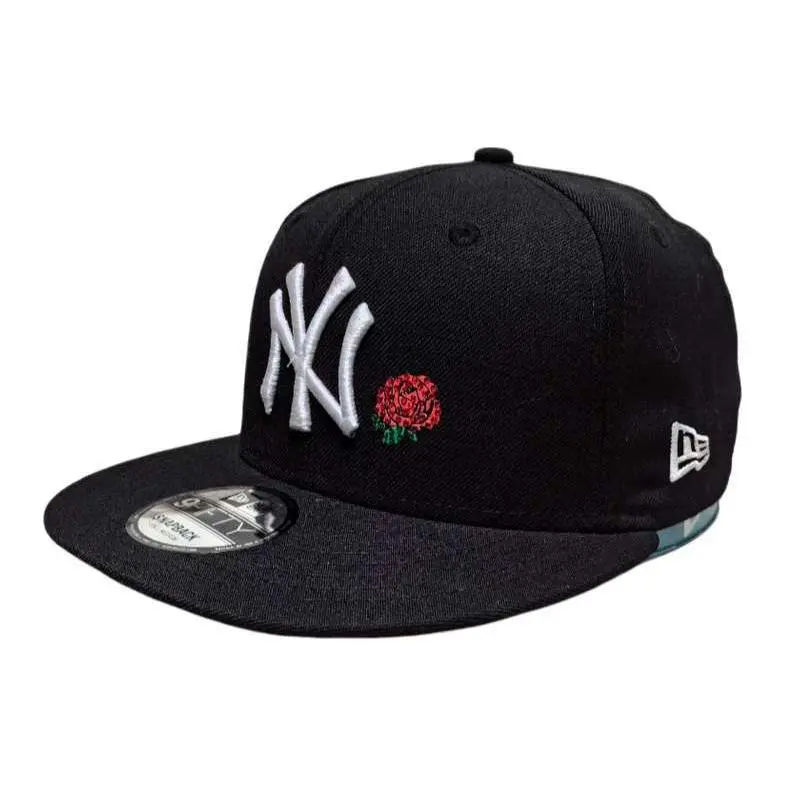 New Era Baseball Caps Unisex Black