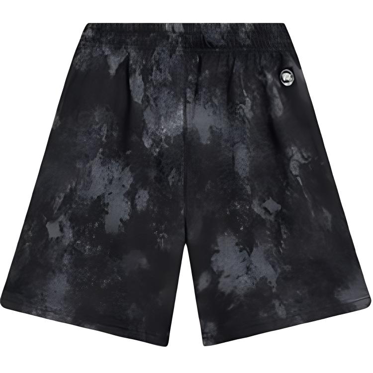 Li Ning Sports Shorts Men’s Black All Over Print