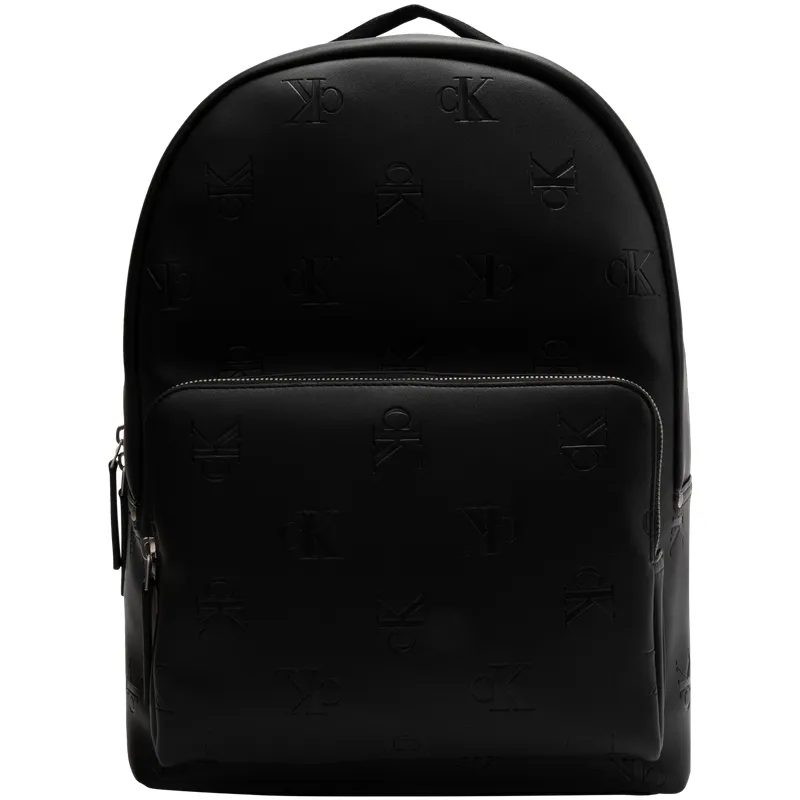 CALVIN KLEIN Synthetic Material Backpack Regular Men's Space Black