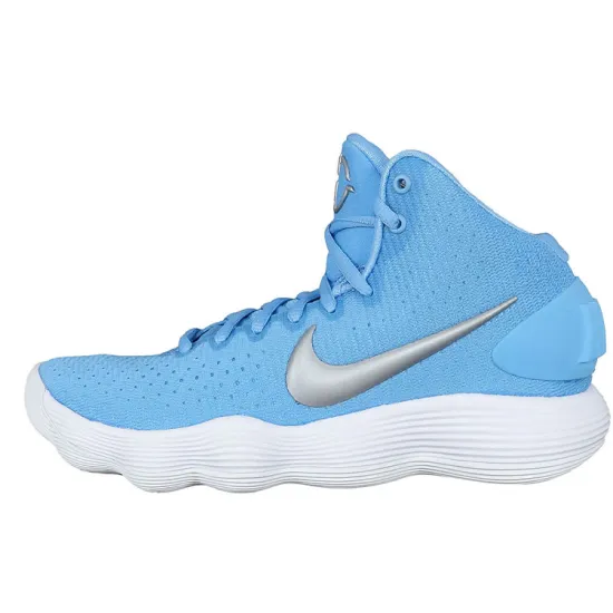 Nike Hyperdunk 2017 Basketball Shoes Unisex High-top White/Royal Blue/Fern Green