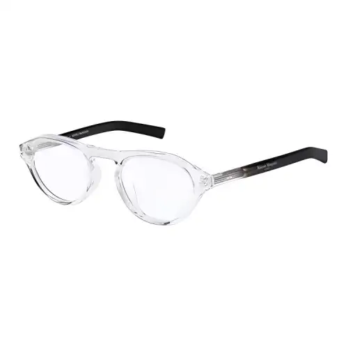Maison Margiela Plate Frame Aviator Eyeglass Frames Unisex Multicolor