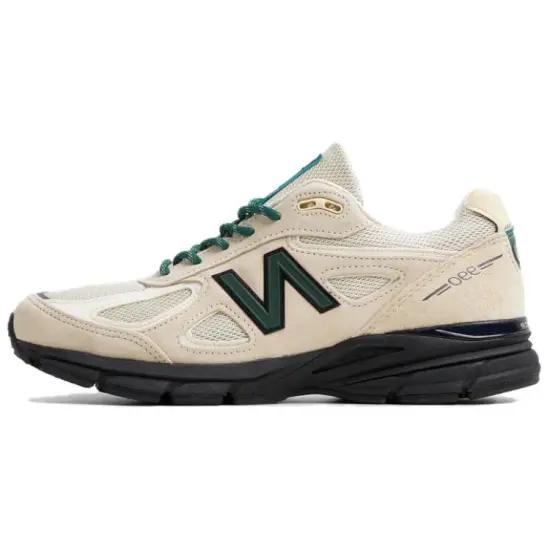 New Balance 990v4 MiUSA Teddy Santis Macadamia Nut