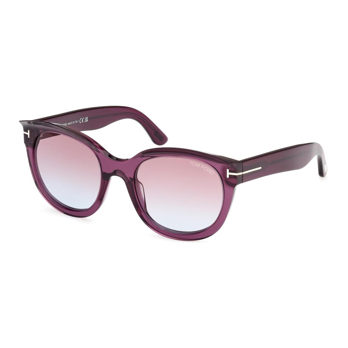 Женские очки TOM FORD (фиолетовые)