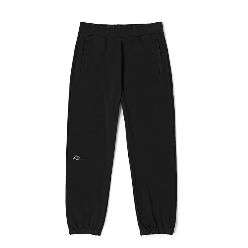 Kappa 1916 Casual Knitted Sweatpants Men's Black