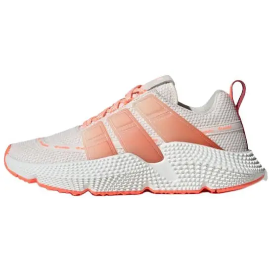 Adidas Originals PROPHERE Lifestyle Shoes Women's Low-top White/orange