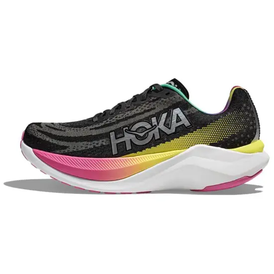 HOKA ONE ONE Mach X Black Silver Multi-Color