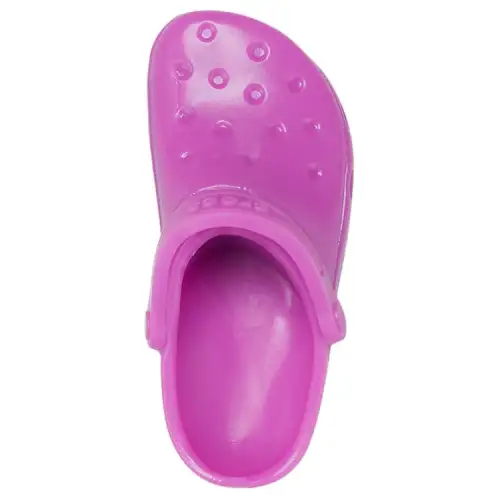 Crocs PVC Shoe Accessories Unisex Purple