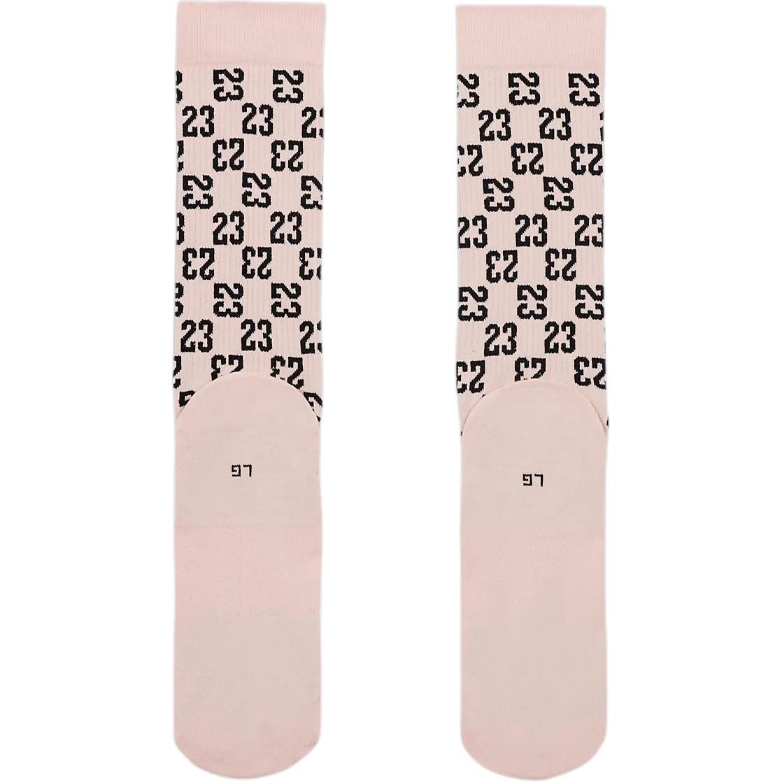 Nike Crew Socks Unisex Legendary Pink/Black