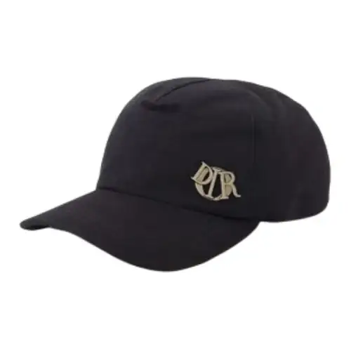 DIOR Baseball Caps Unisex Black
