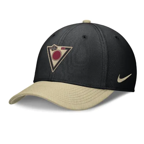 Nike Polyester, Elastane Baseball Caps Men's Black