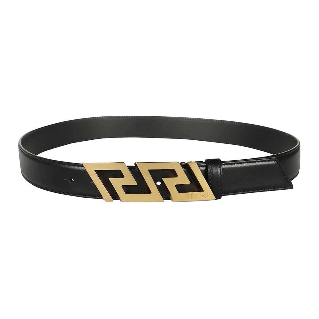 Мужской ремень Versace VERSACE Logo (черный)