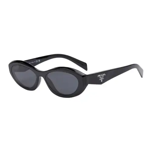 PRADA Pre Owned 10s Oval frame Sunglasses