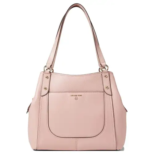 MICHAEL KORS Molly Leather One Shoulder Handbag Large Women's Pink