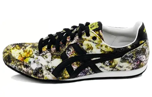 Onitsuka Tiger Serrano Low top Casual Shoes Men's Yellow Black