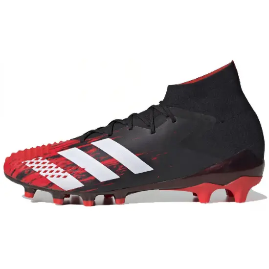 adidas Predator Mutator 20.1 Football Shoes Men Mid-top Black/Red/White