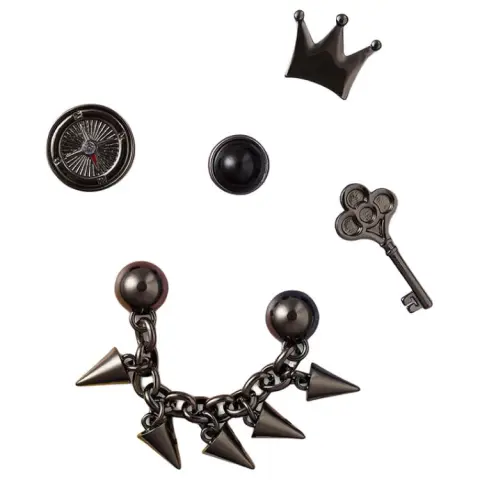 Crocs Shoe Accessories Unisex Black