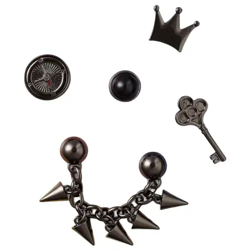 Crocs Shoe Accessories Unisex Black