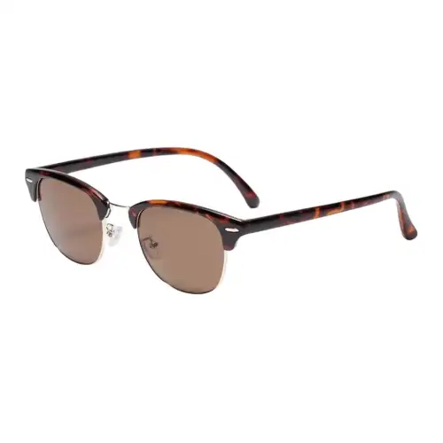 UNIQLO Irregular Shape Sunglasses Unisex Tortoiseshell