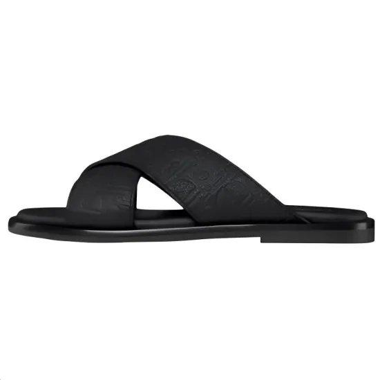 DIOR Slide Slippers Men Black