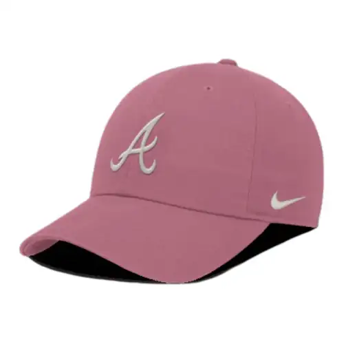 Nike Cotton Baseball Caps Women's Pink