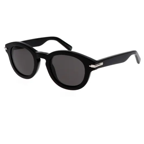 DIOR Acetate Square Sunglasses Men's Black