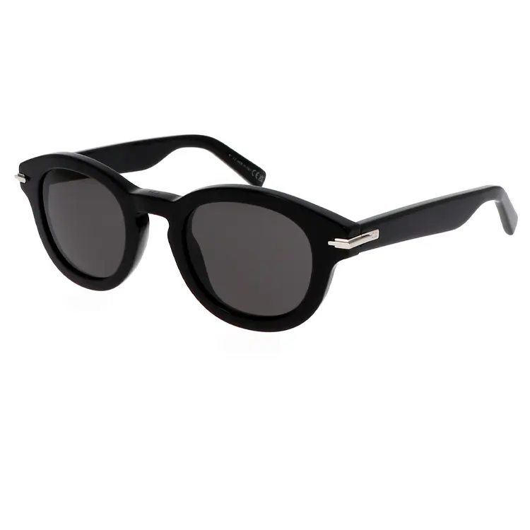 DIOR Acetate Square Sunglasses Men's Black