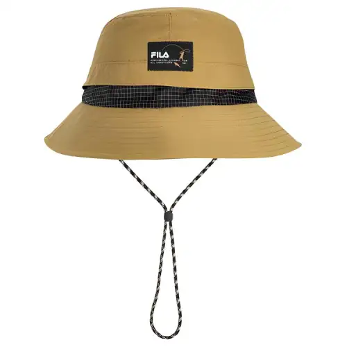 FILA Polyamide, Polyester, Elastane Bucket Hats Unisex Multicolor