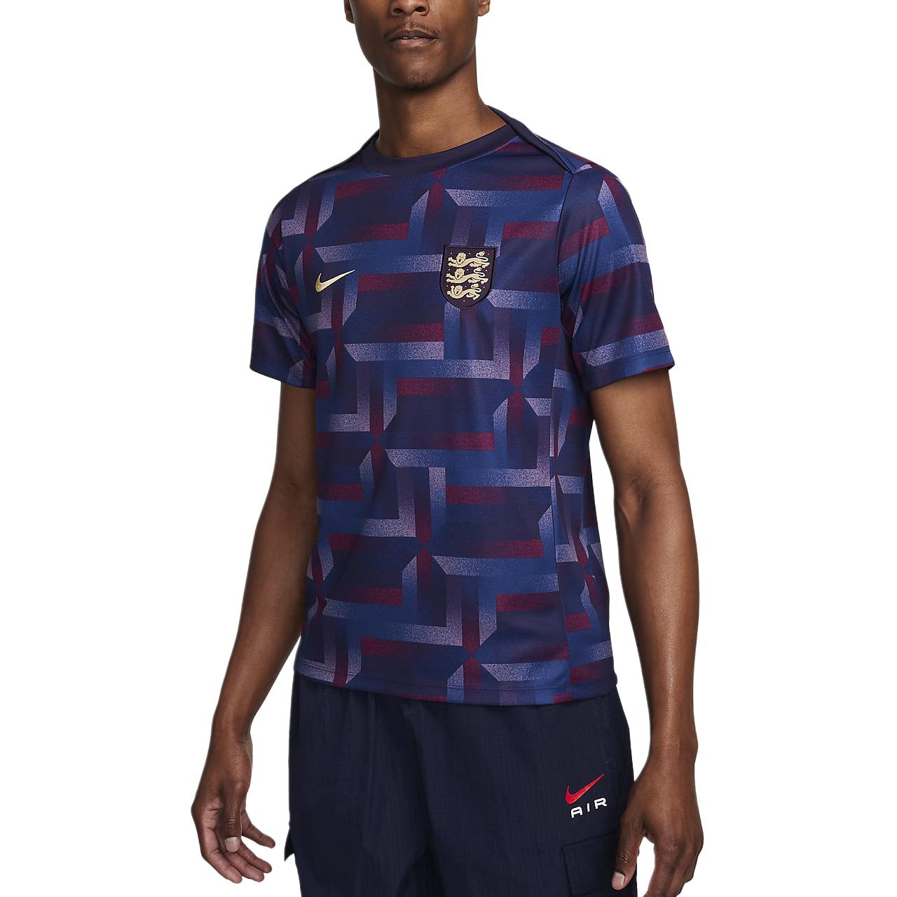 Nike England Academy Pro Men’s Nike Dri-FIT Soccer Pre-Match Short-Sleeve Top