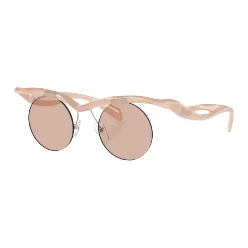 PRADA Eyewear Round Frame Sunglasses