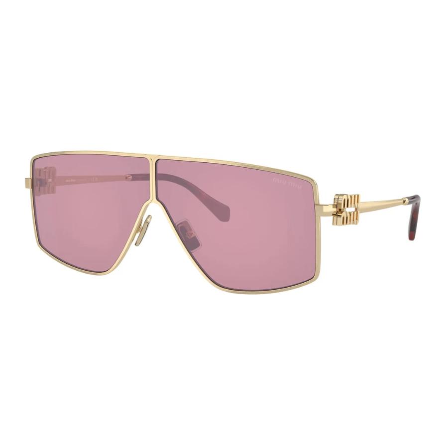 Женские очки MIU MIU (золотые)